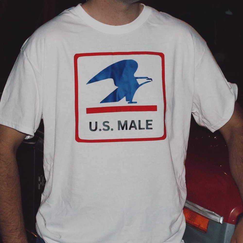 “U.S. MALE” T-Shirt 💌